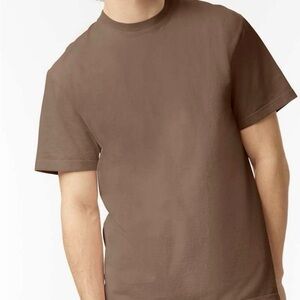 Comfort Colors Mens Garment-Dyed Heavyweight T-Shirt, S, Espresso medium